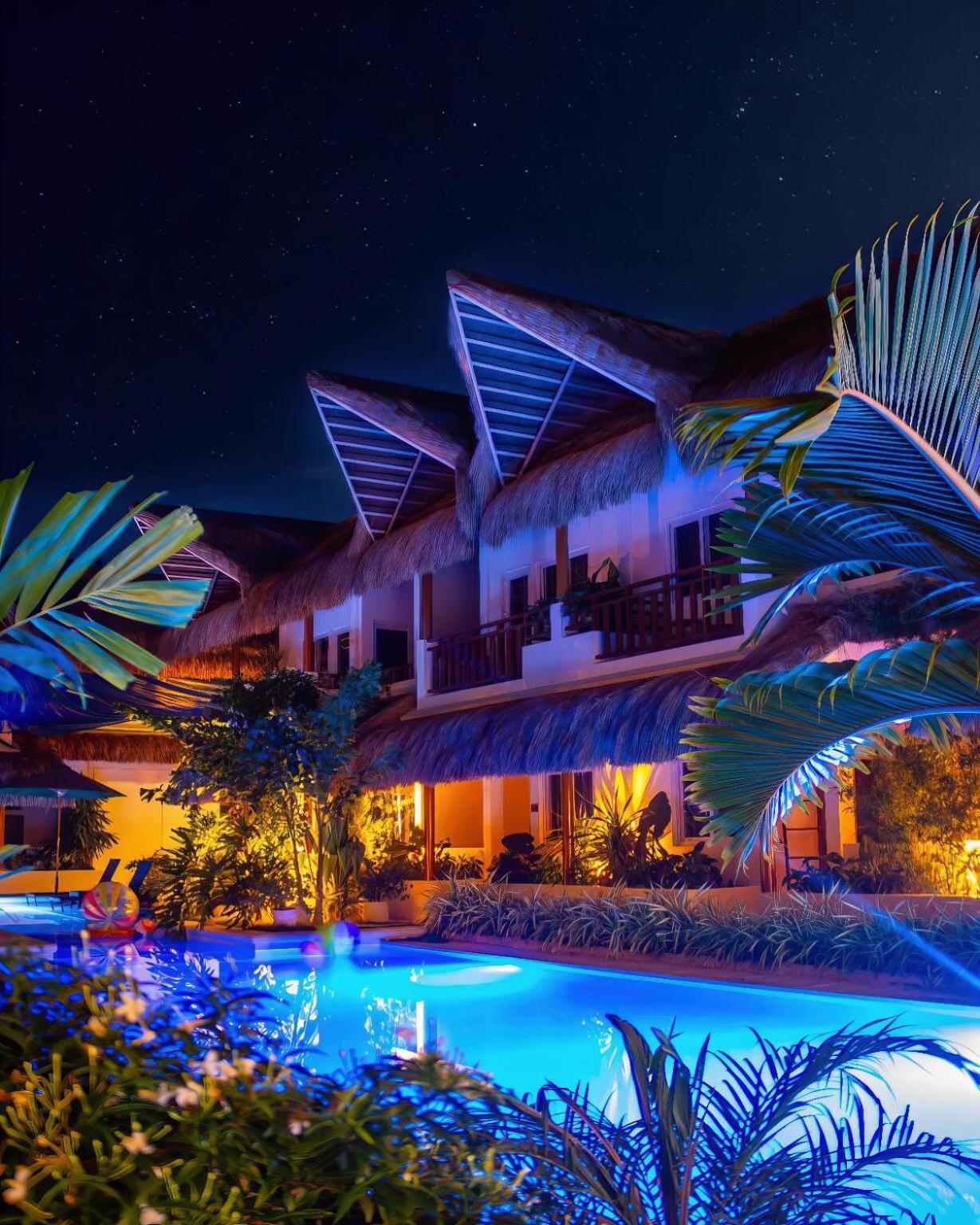 Bathala Resort 邦劳 外观 照片